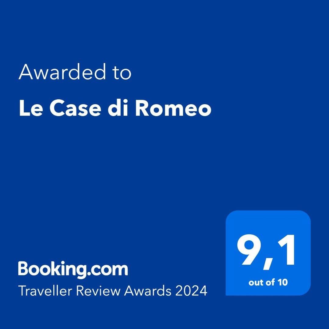 Le Case Di Romeo Palerme Extérieur photo