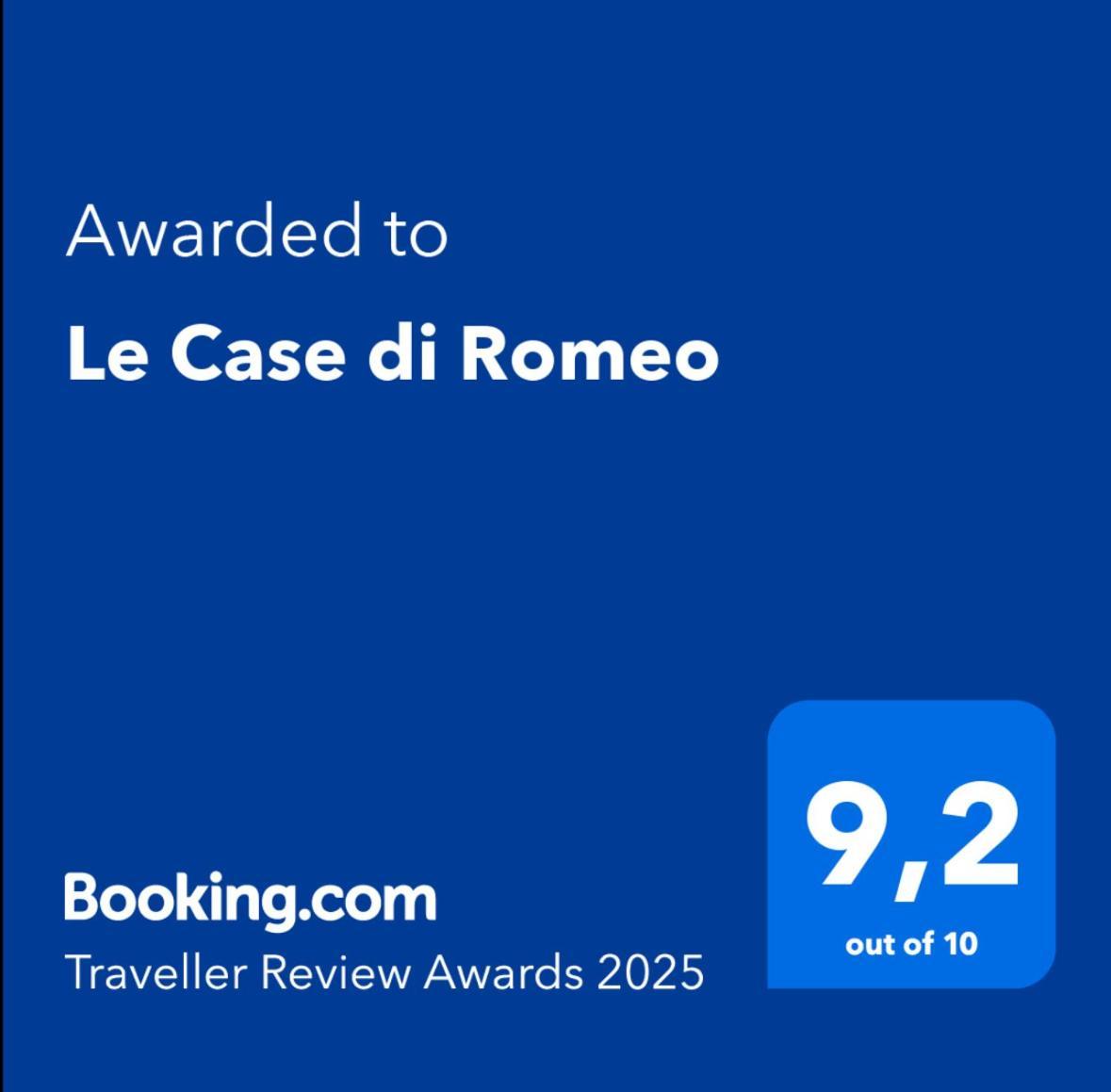 Le Case Di Romeo Palerme Extérieur photo
